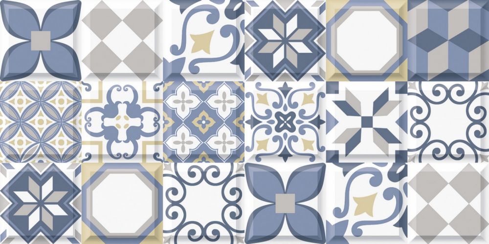 კედლის ფილა Anka DORA BLUE 30x60 სურათი