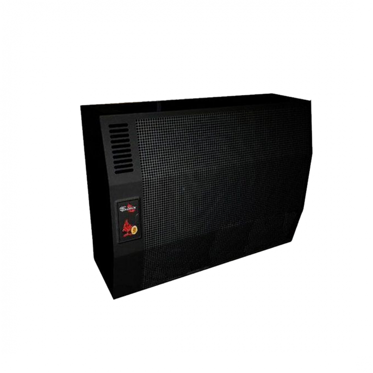 გაზის კონვექტორი akog 5 sp შავი სურათი