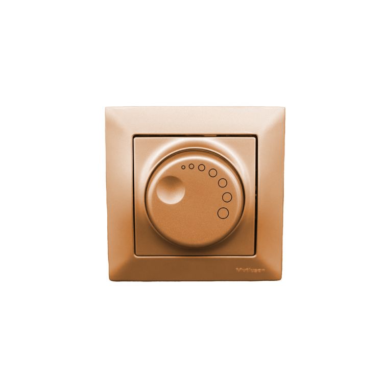 ჩამრთველი მარეგულირებლით 600W CANDELLA MUTLUSAN 2125 440 0285 ოქროსფერი სურათი