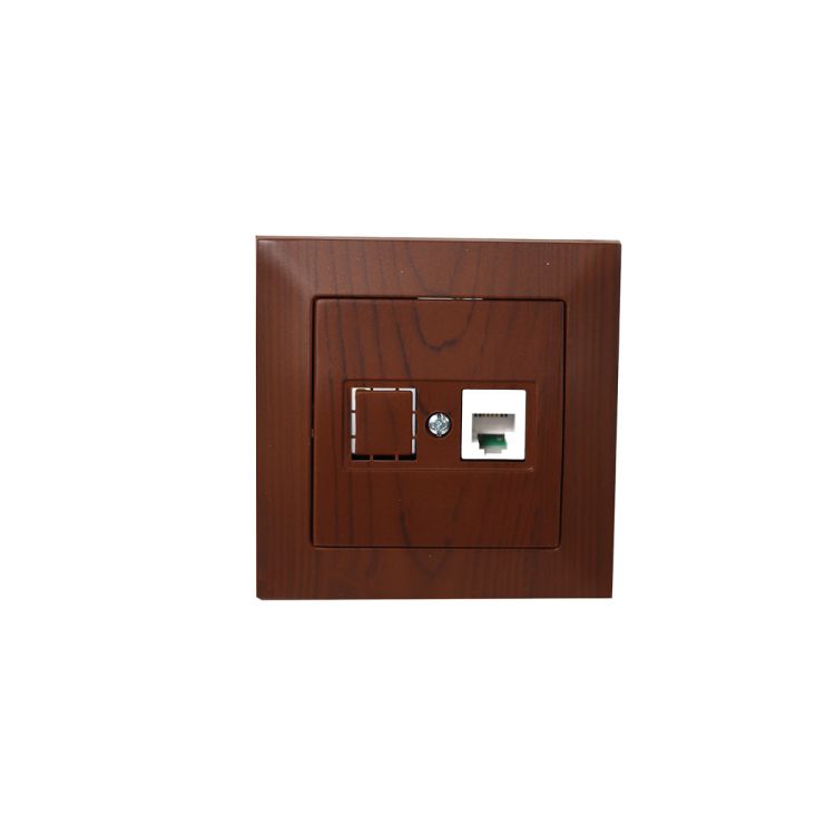 როზეტი სატელეფონო CANDELLA MUTLUSAN 2125 125 0157 კაკალი სურათი