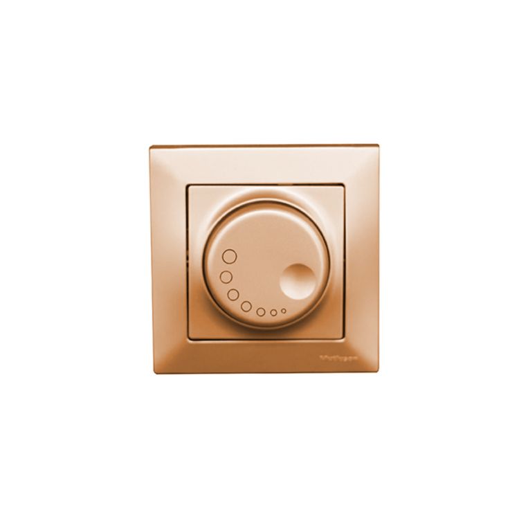 ჩამრთველი მარეგულირებლით 1000W CANDELLA MUTLUSAN 2125 444 0285 ოქროსფერი სურათი