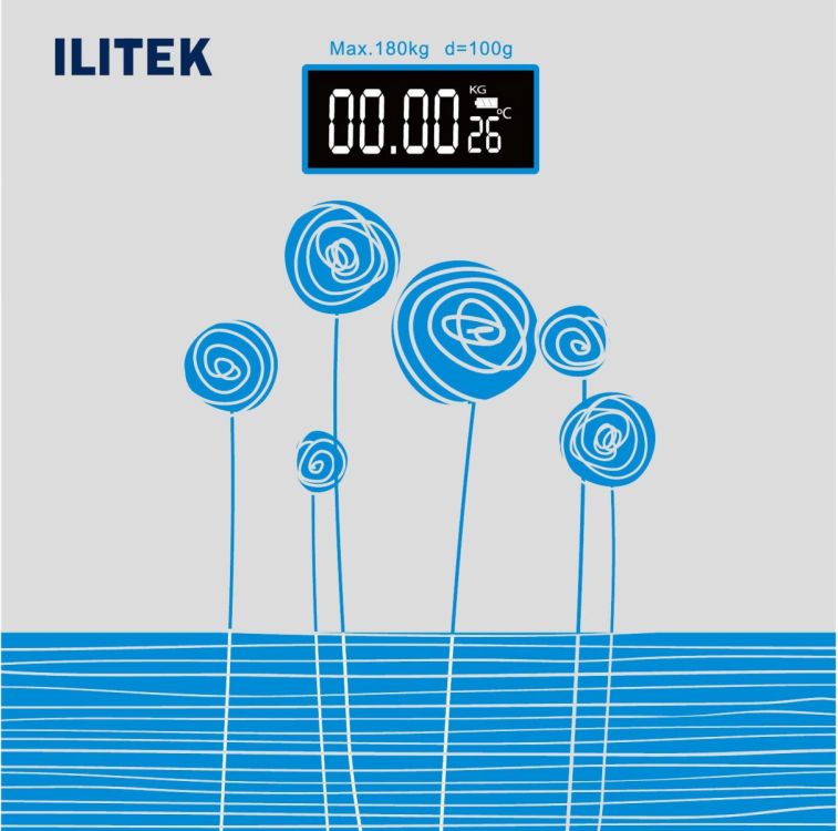 აბაზანის სასწორი  ILITEK - IL 9804 სურათი