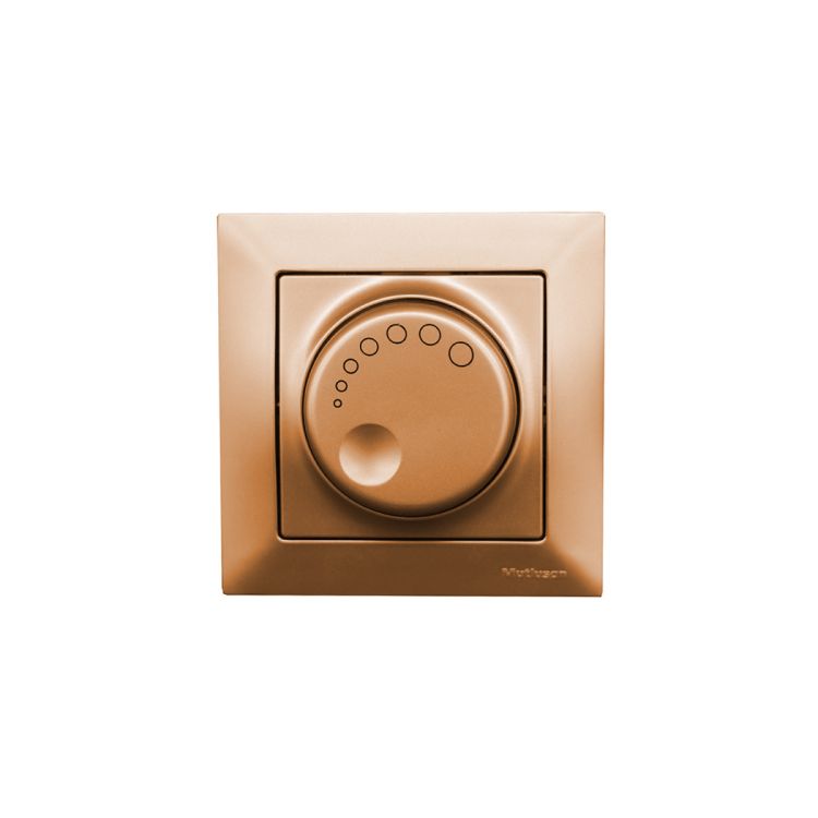 ჩამრთველი მარეგულირებლით 1000W CANDELLA MUTLUSAN 2125 444 0283 ტიტანიუმ სურათი