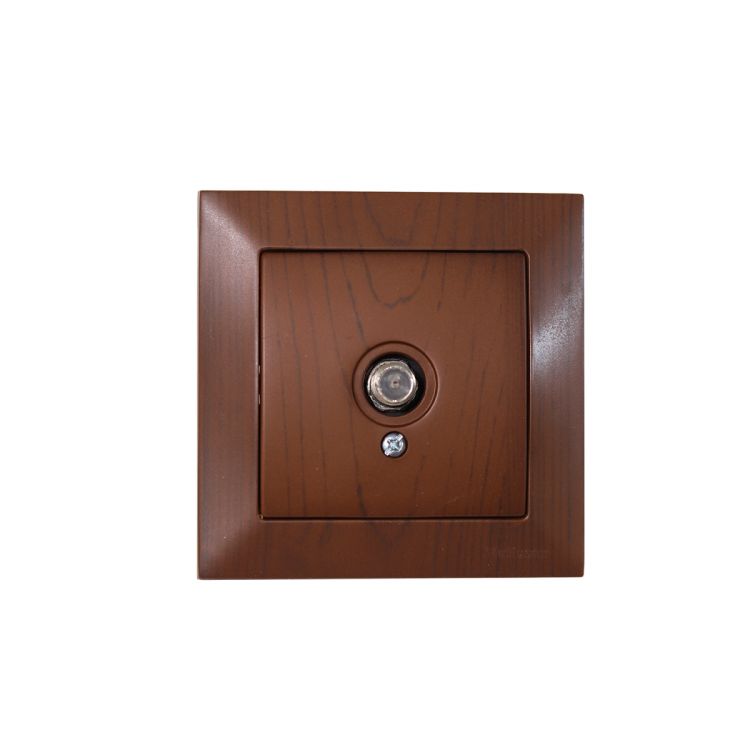 როზეტი სატელევიზიო F CANDELLA MUTLUSAN 2125 172 0157 კაკალი სურათი