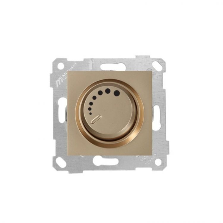 ჩამრთველი მარეგულირებლით 600W RITA MUTLUSAN 2220 440 0280 ოქროსფერი Antik სურათი