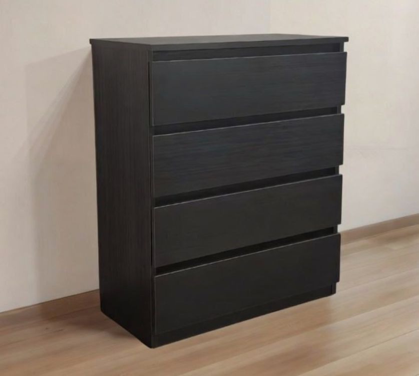 კომოდი KALAB 4 – თანამედროვე დიზაინი და ტევადობა (75x38x92 სმ) სურათი