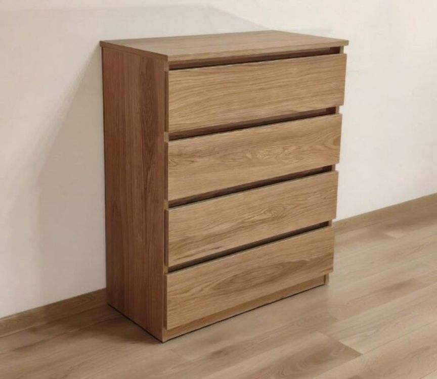 ხის კომოდი "KALAB 4" – საკუთარი წარმოება (75x38x92 სმ) სურათი