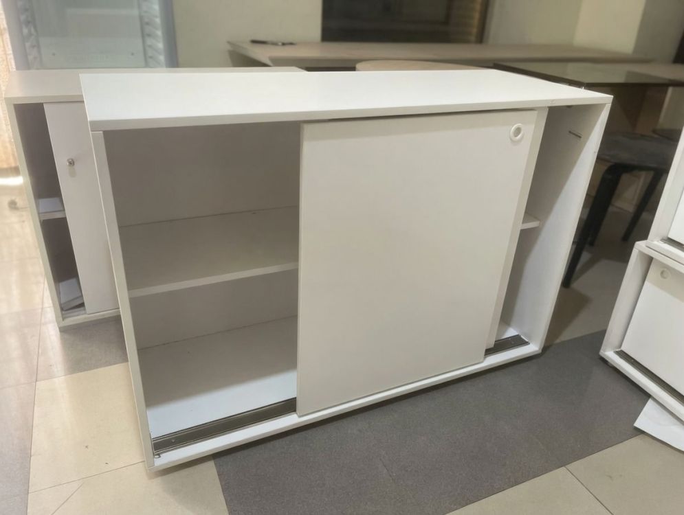 ევროპული წარმოების MDF კარადა სლაიდერ კარებით / TV სადგამი სურათი