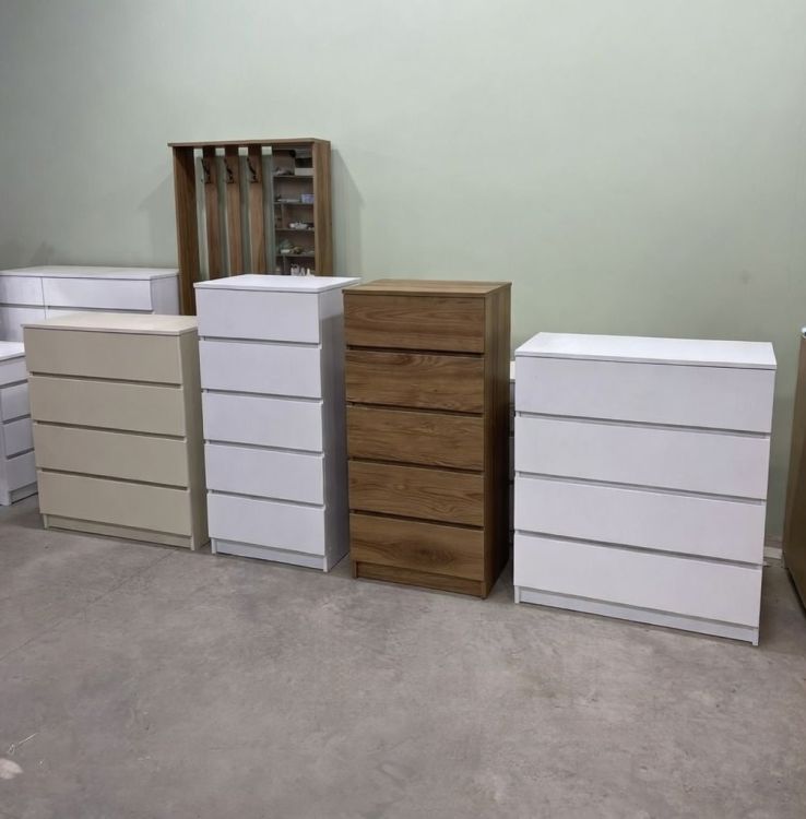 ახალი კომოდები პირდაპირ საამქროდან – ხარისხი და გარანტია! სურათი