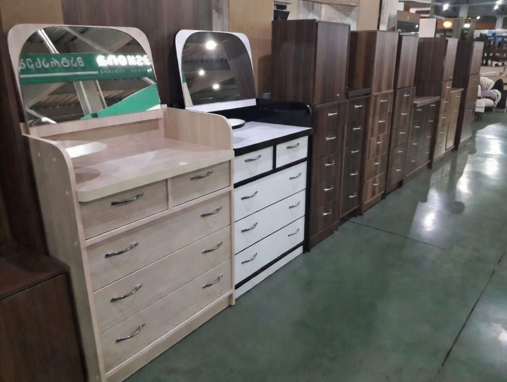 ახალი კომოდები საამქროს ფასად – ხარისხი და გარანტია! სურათი
