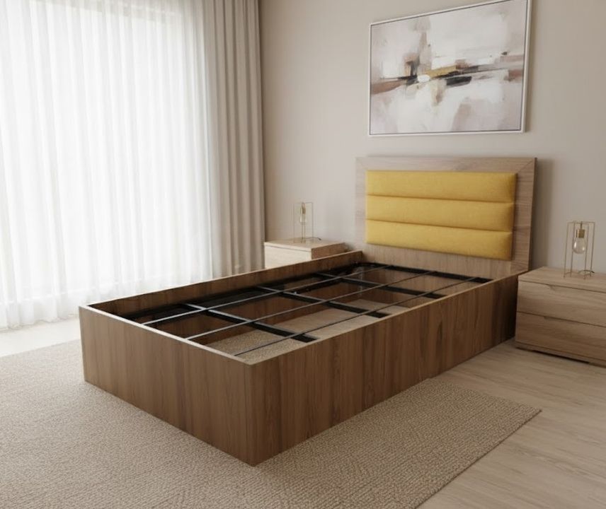 სააქციო შეთავაზება: ერთადგილიანი საწოლი სათავსოთი სურათი