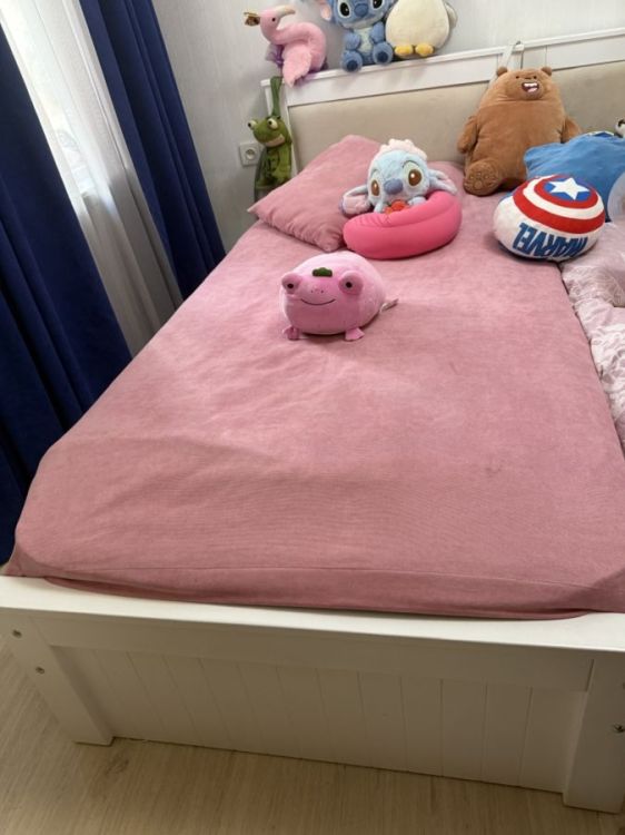 2 ერთადგილიანი საწოლი და ორთოპედიული მატრასი სურათი