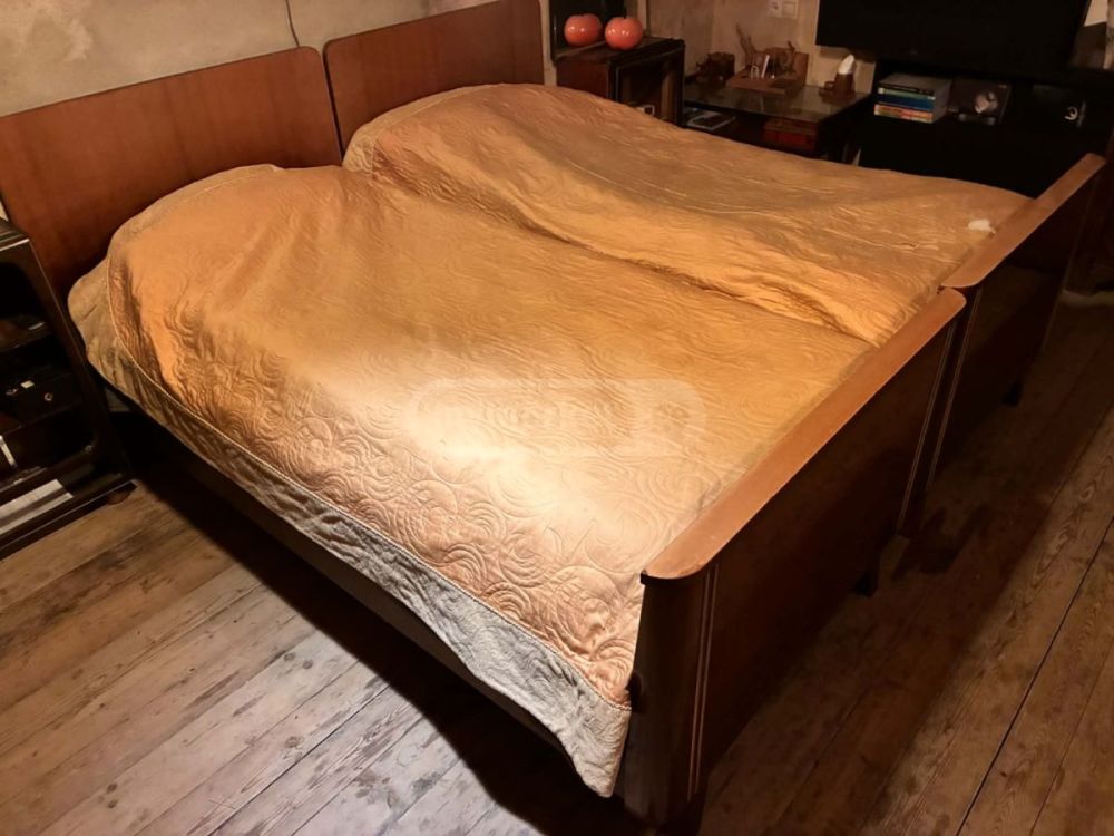 სასწრაფოდ! იყიდება 2 ცალი გერმანული ხის საწოლი – "სონია" (Sonia) სურათი