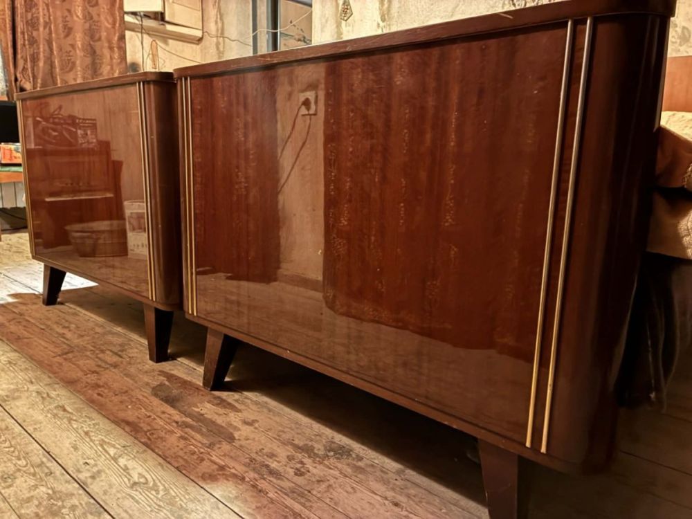 სასწრაფოდ! იყიდება 2 ცალი გერმანული ხის საწოლი – "სონია" (Sonia) სურათი