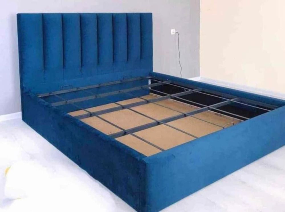 რბილი საწოლები რკინის სათავსოთი – დამზადება 1 დღეში! სურათი