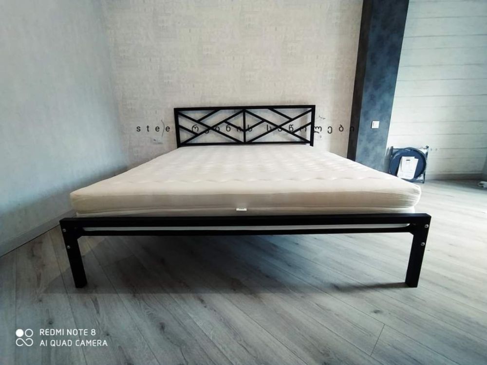 Steel – რკინის საწოლების დამზადება ინდივიდუალური შეკვეთით სურათი