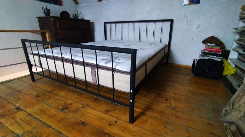 Steel – პრემიუმ ხარისხის რკინის საწოლები შეკვეთით სურათი