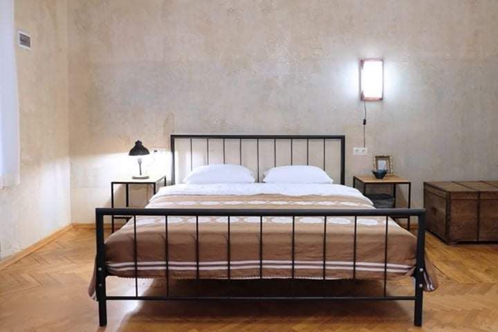 Steel – პრემიუმ ხარისხის რკინის საწოლები შეკვეთით სურათი