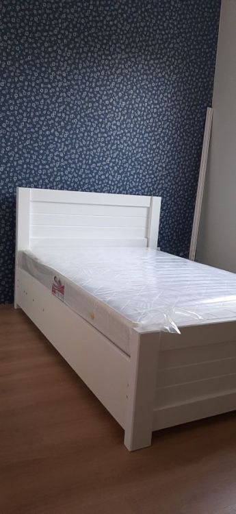 MDF-ის საწოლები გარანტიით – დამზადება, მიტანა და მონტაჟი სურათი