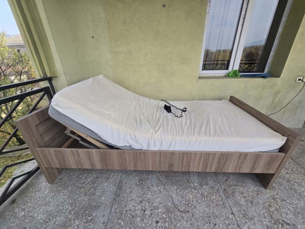 გერმანული ტრანსფორმერი საწოლი – შშმ პირებისთვის სურათი