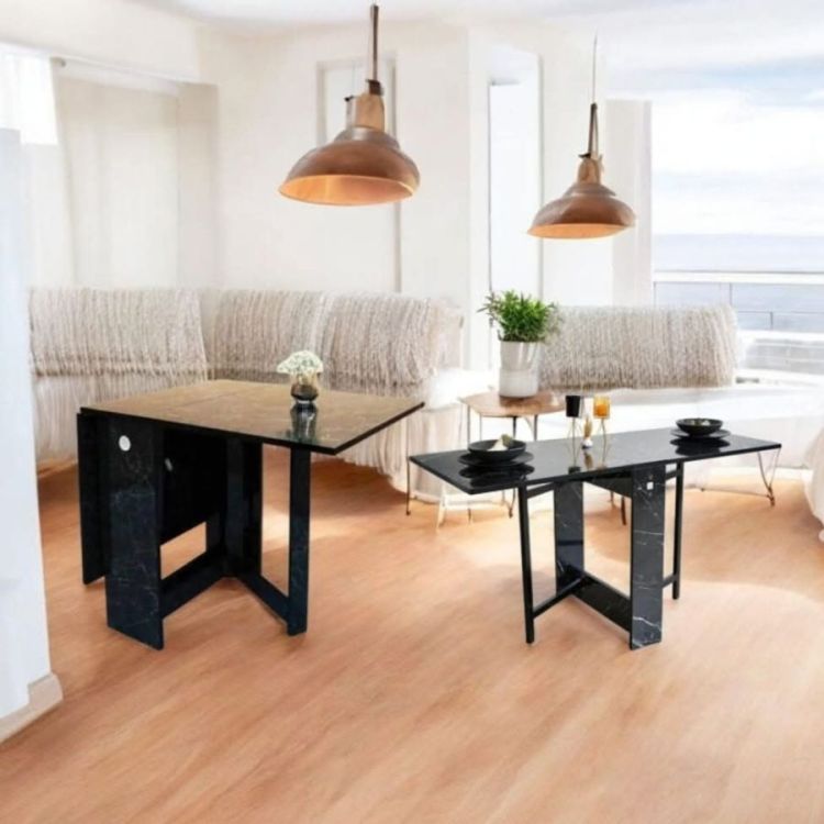 თანამედროვე გასაშლელი მაგიდები თქვენი სამზარეულოსთვის – ხარისხი და კომფორტი სურათი