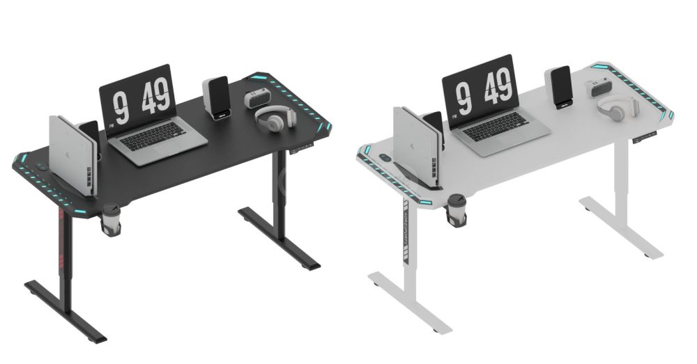 ერგონომიული Gaming მაგიდა RGB განათებით – ყველაზე იაფად საქართველოში! სურათი