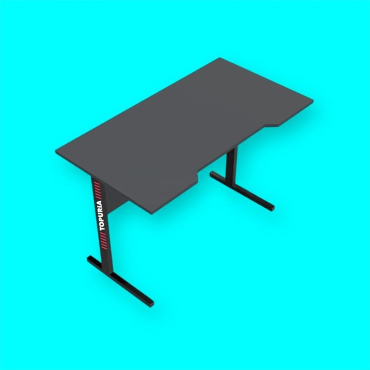 TOPURIA – უნივერსალური მაგიდა,გეიმინგ,სამეცადინო,საოფიზე სურათი