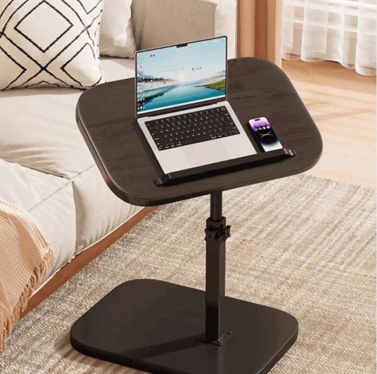 პორტატული და რეგულირებადი მაგიდა — კომფორტი ნებისმიერ პოზიციაში! სურათი