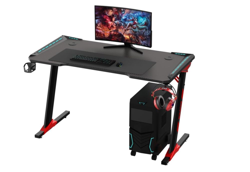 Gaming Desk RGB – პროფესიონალური გეიმერული მაგიდა სურათი