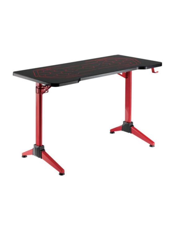 Logilink EO0043 Gaming Desk RGB – გეიმერული მაგიდა Honeycomb დიზაინით სურათი
