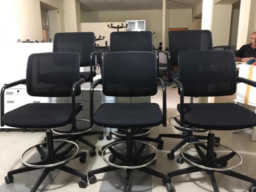 საოფისე სავარძელი RIM – მაღალი, რბილი და რეგულირებადი სურათი