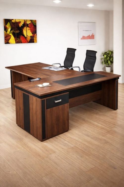 სასწრაფოდ იყიდება საოფისე ავეჯის სრული კომპლექტი - Luxury სურათი