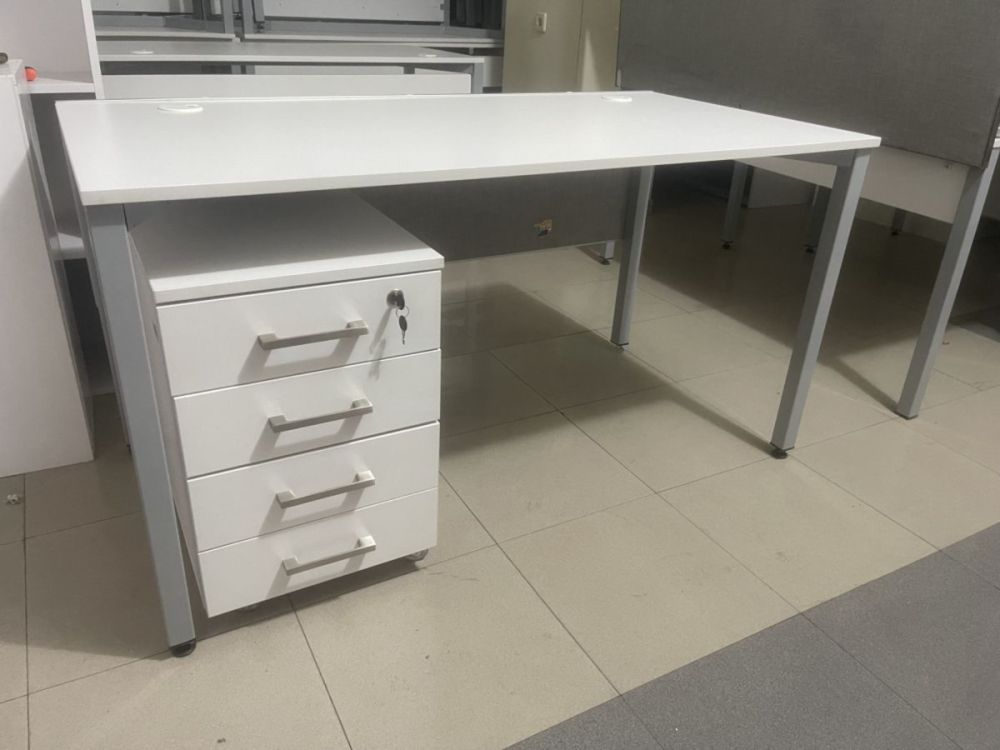 აქცია! TECHO-ს ბრიტანული საოფისე მაგიდები – უპრეცედენტო ფასად სურათი