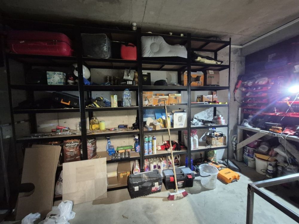 გერმანული ხარისხის მოდულური სტელაჟები – მყარი და საიმედო კონსტრუქცია სურათი