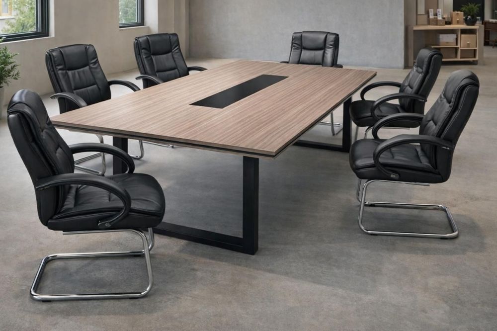 საოფისე ავეჯის სრული კომპლექტი – პრემიუმ ხარისხი (ახალივით) სურათი