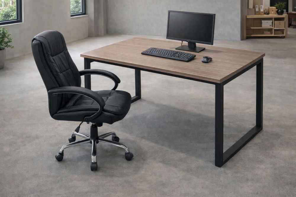 საოფისე ავეჯის სრული კომპლექტი – პრემიუმ ხარისხი (ახალივით) სურათი