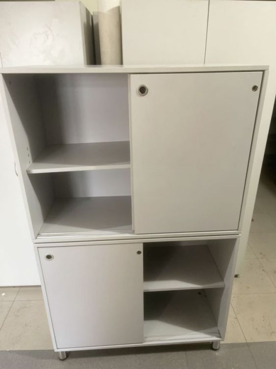 NOVA ამერიკული საოფისე კარადა – სლაიდერი კარებით (სააქციო ფასი) სურათი