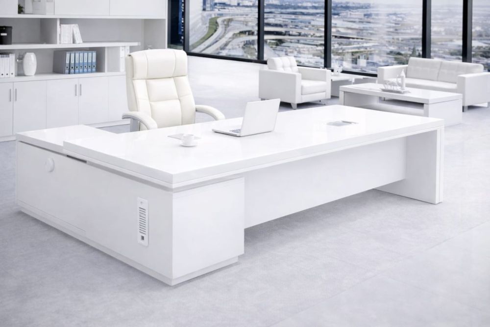 საოფისე ავეჯის პრემიუმ კომპლექტები BELUX / LUXURY – სასწრაფოდ! სურათი