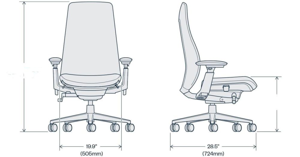 Fern – ერგონომიული სავარძლების ახალი სტანდარტი სურათი