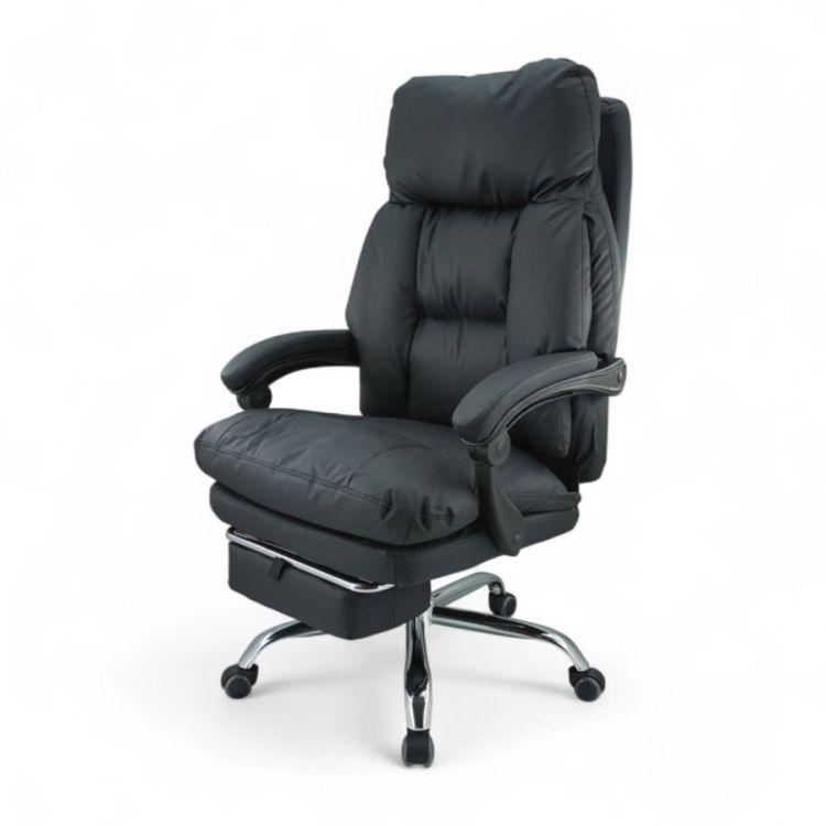 საოფისე სავარძელი მოდელი 758 – ახალი სურათი