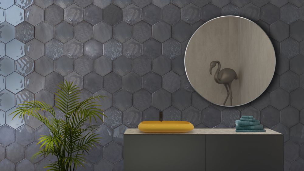 კედლის ფილა 250X290 FABIA GREY სურათი