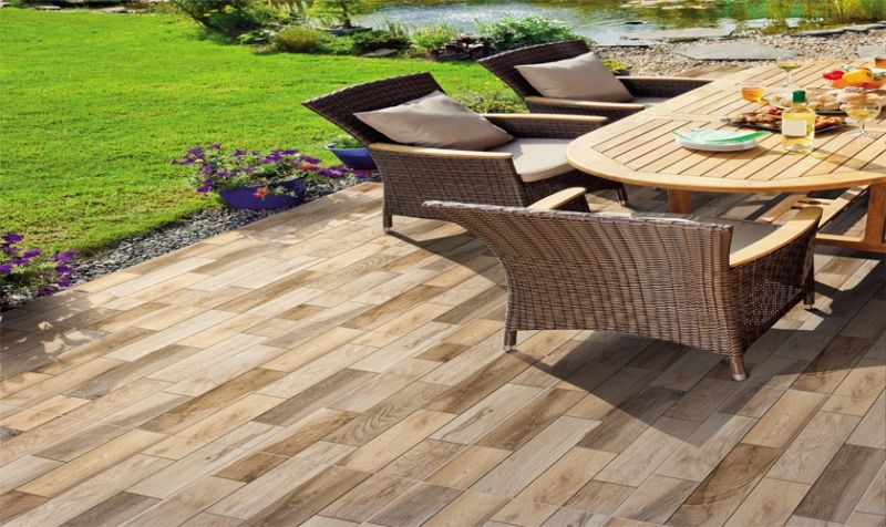 კერამო გრანიტი VERANDA BROWN 30X60 სურათი