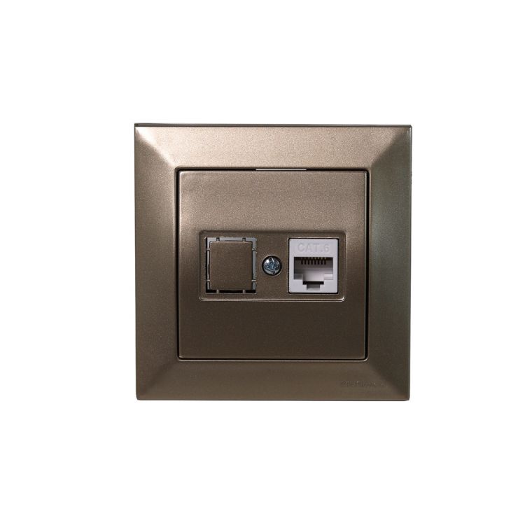 როზეტი ციფრული CANDELLA MUTLUSAN 2125 140 0185 ოქროსფერი სურათი