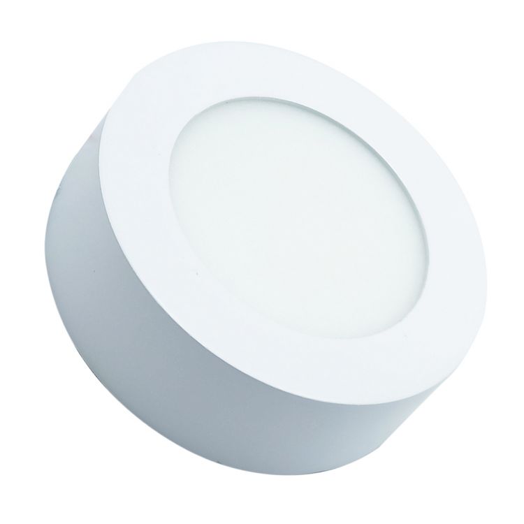ლედ პანელური სანათი 120MM 6W 3000K MUTLUSAN  016 242 001420 სურათი