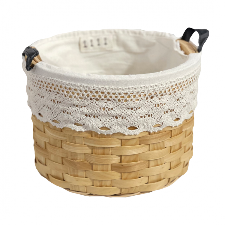 კალათი SPM0500 natural ზომა 20.5*20.5*14/18სმ სურათი