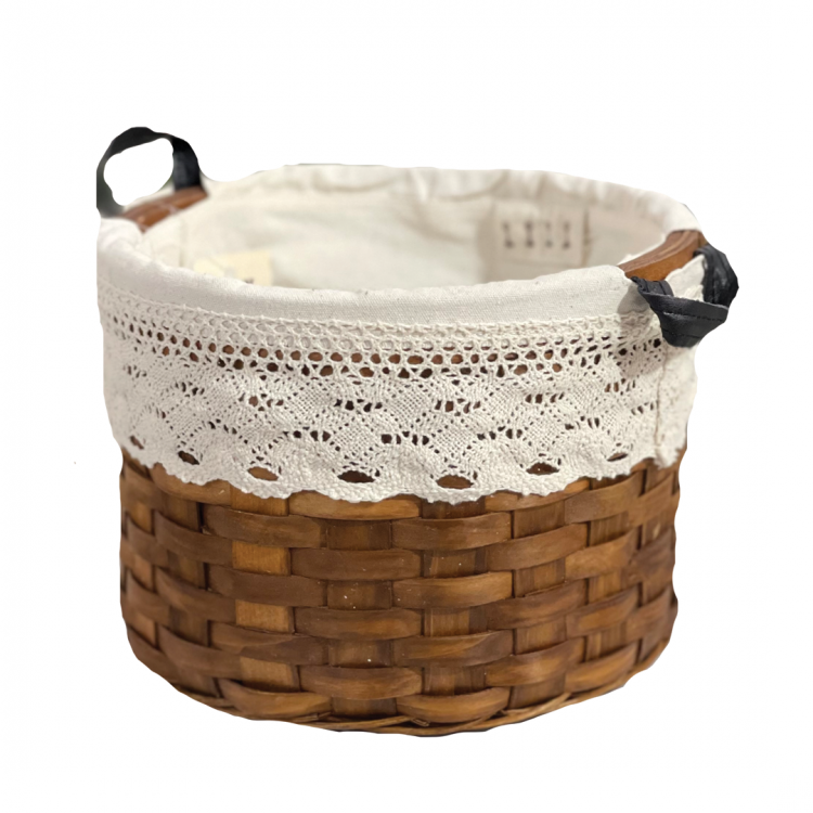 კალათი SPM0500 natural ზომა 20.5*20.5*14/18სმ სურათი