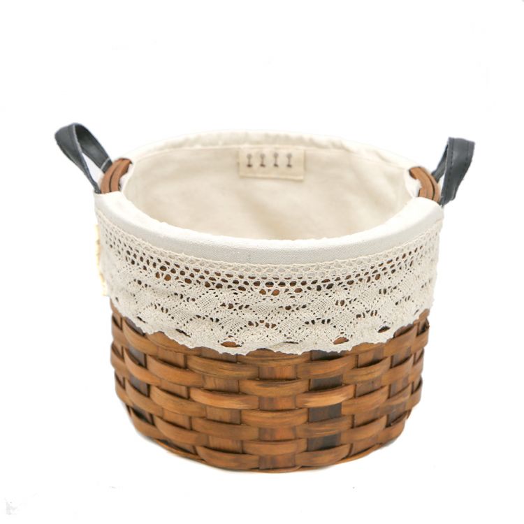 კალათი SPM0500 natural ზომა 20.5*20.5*14/18სმ სურათი