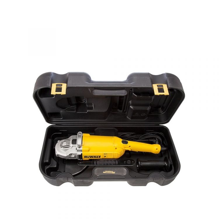 ელ.კუთხსახეხი 230მმ  2200W DWE492-QS სურათი