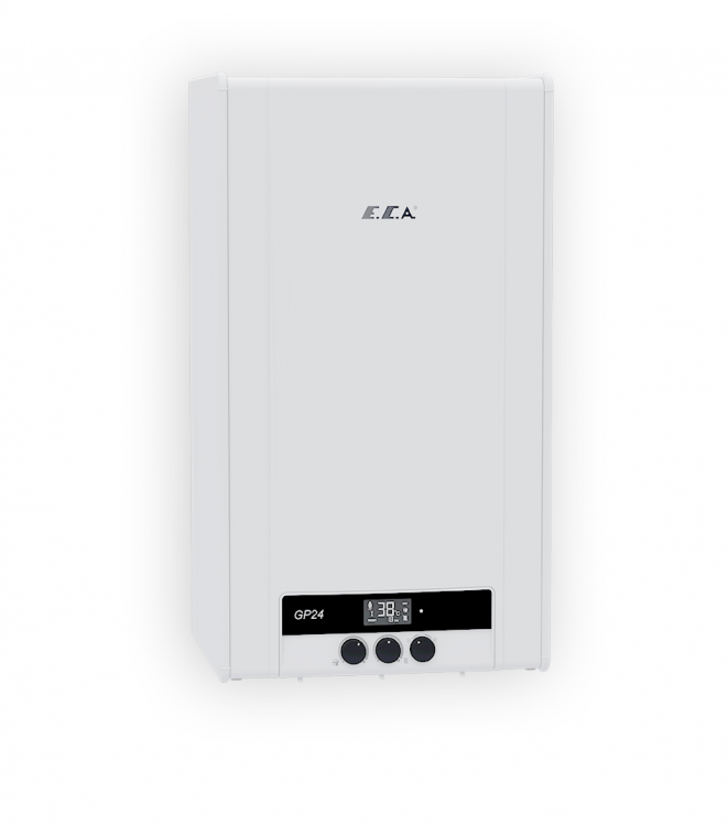 კედლის ქვაბი ECA GP24KW მილით სურათი