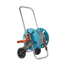 შლანგის ბარაბნის კომპლექტი S Hose Trolley AquaRoll S Set 18502-20.000.00 სურათი